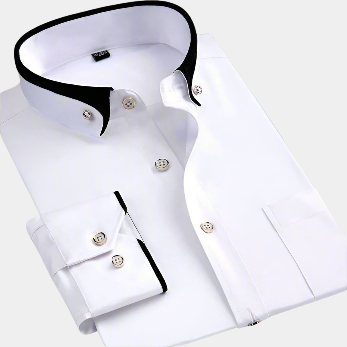 Chez Monsieur™ | Chemise Classique à Manches Longues