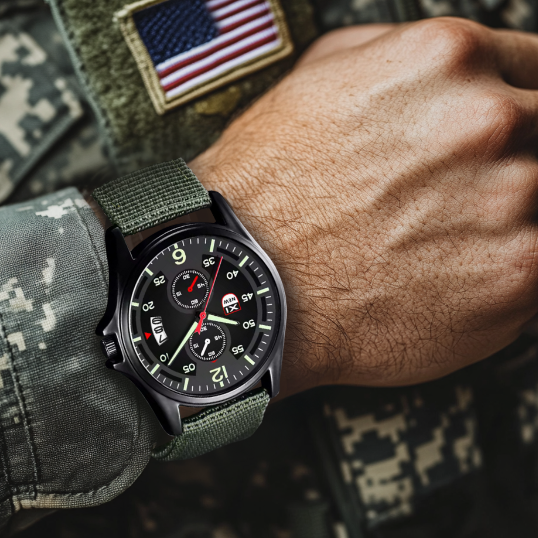 Chez Monsieur™ | Montre militaire à quartz
