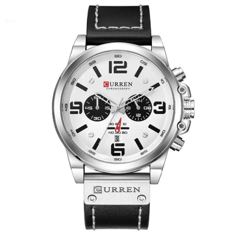 Thierry™ | Montre Quartz Décontractée