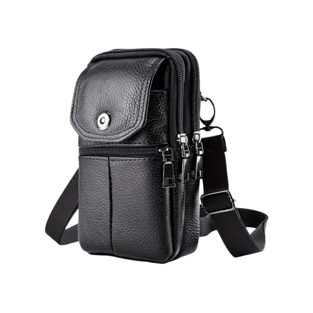 Pierre | Sac bandoulière compact pour voyages et usage quotidien