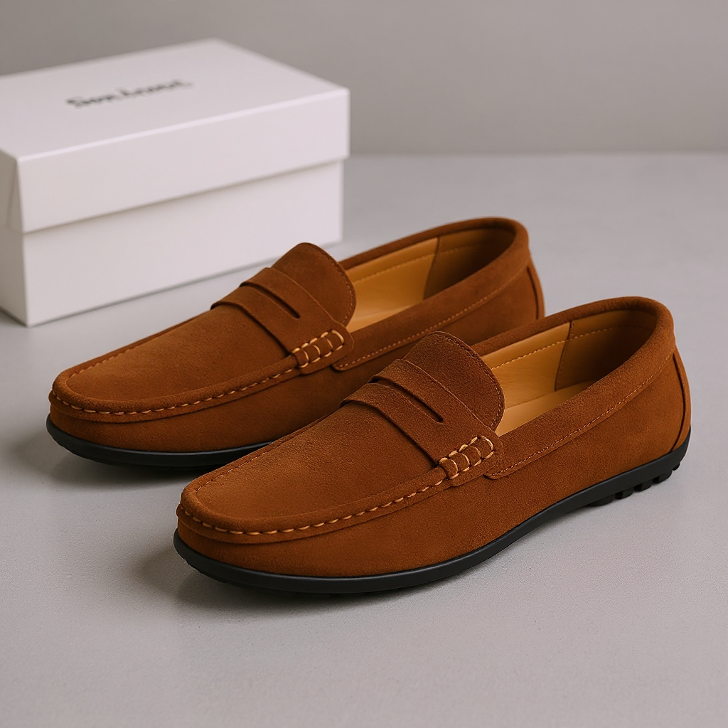 Laurentin™ | Mocassins Confortables avec Soutien