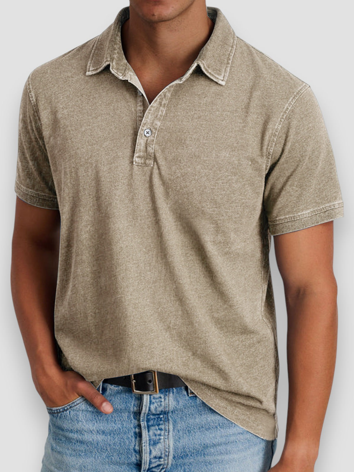 Bruno™ | Polo à Col