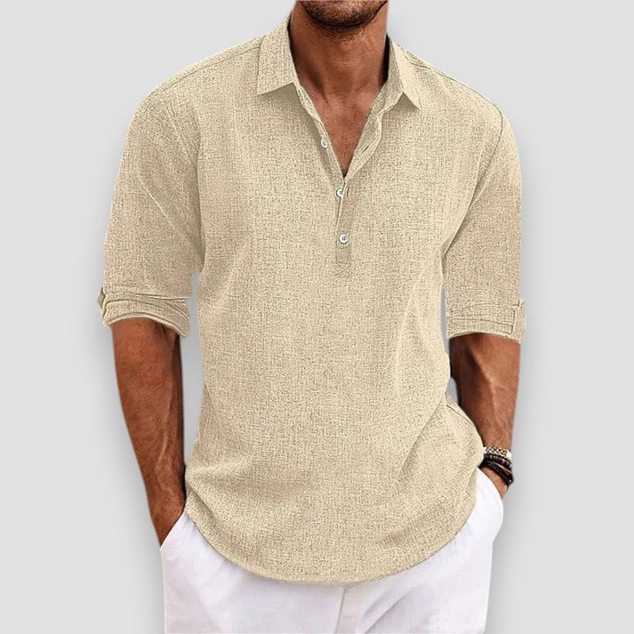 Alain™ | Chemise classique en coton