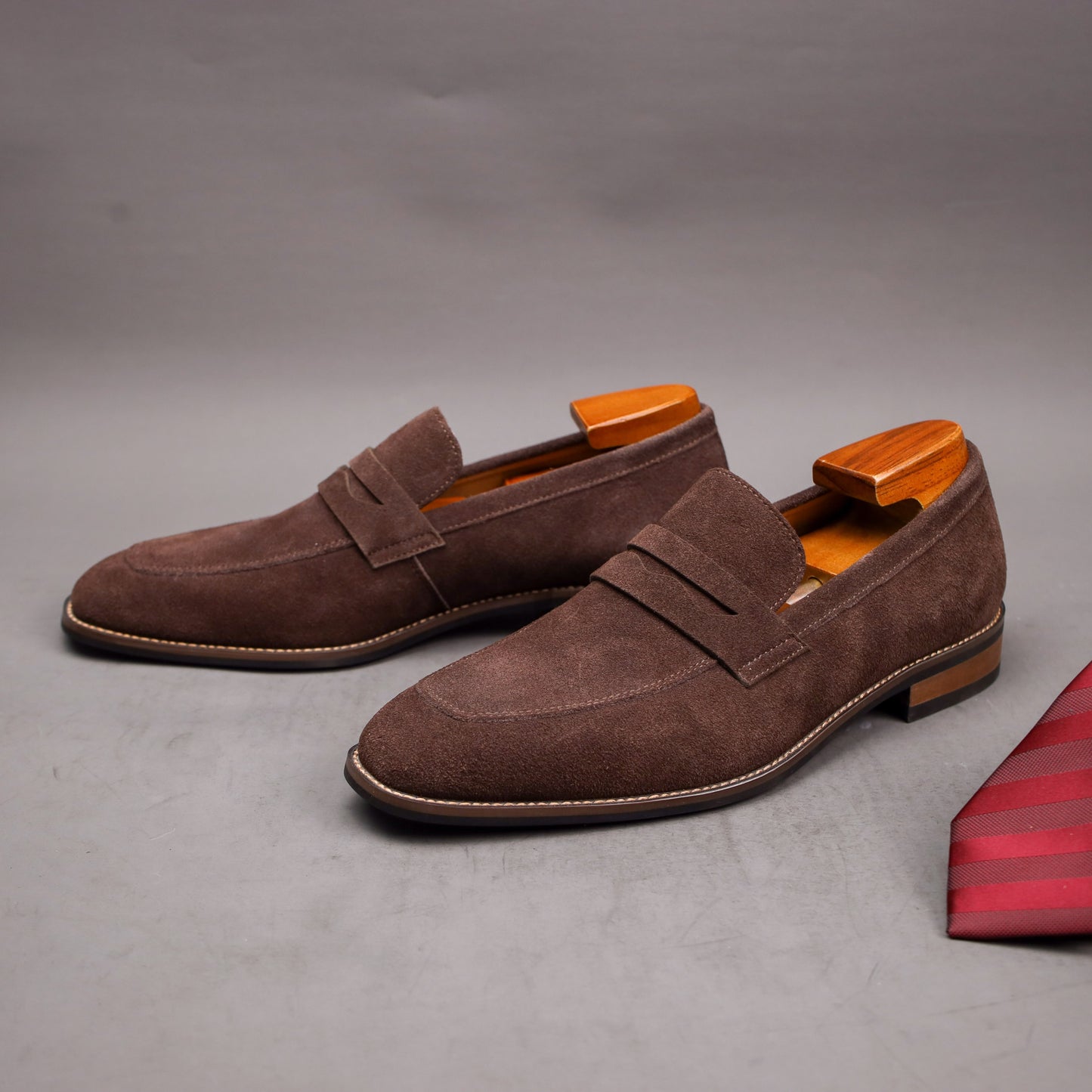 Bonnet™ | Mocassins Classiques en Daim