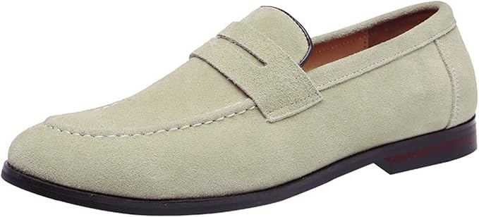 Michel™ | Mocassins Classiques en Daim