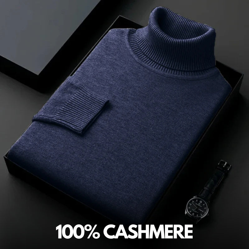 Hugo™ | Col Roulé en Cachemire de Luxe