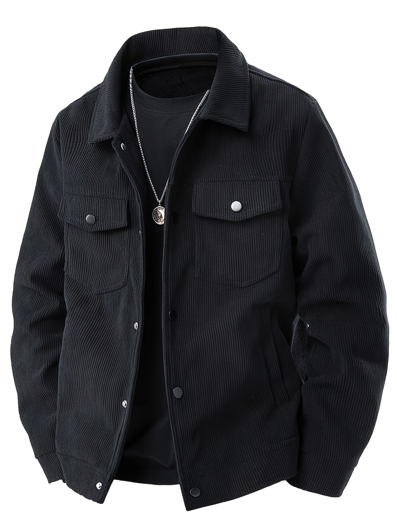Bonnet™ | Veste en Côtelé Élégante