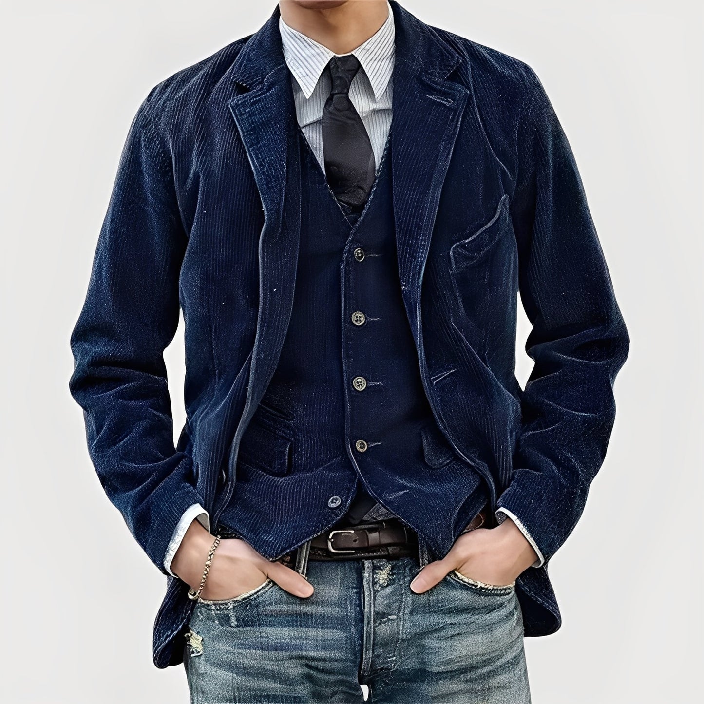 Christian™ | Veste et gilet vintage