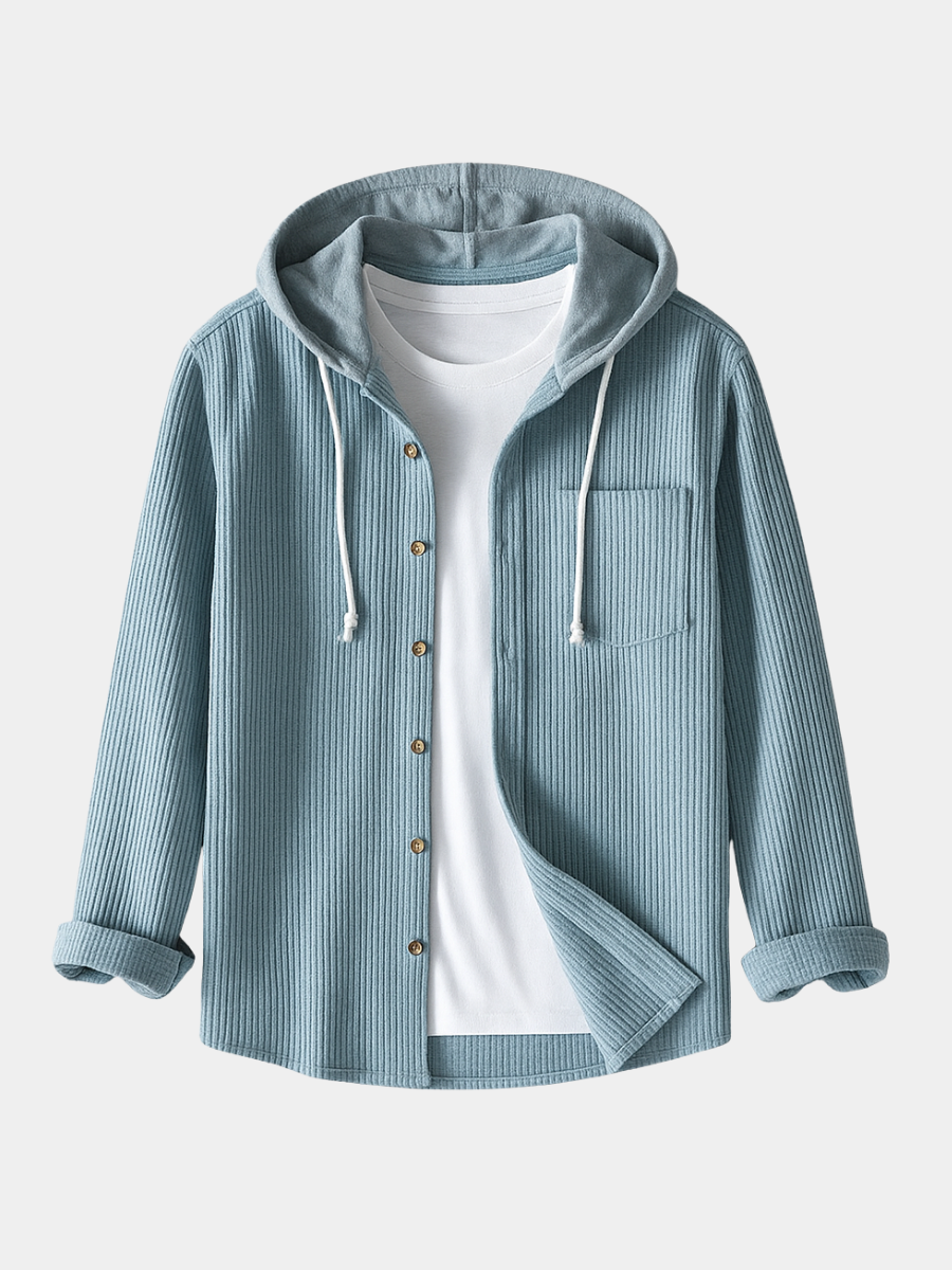 Chez Monsieur™ | Chemise de luxe avec capuche