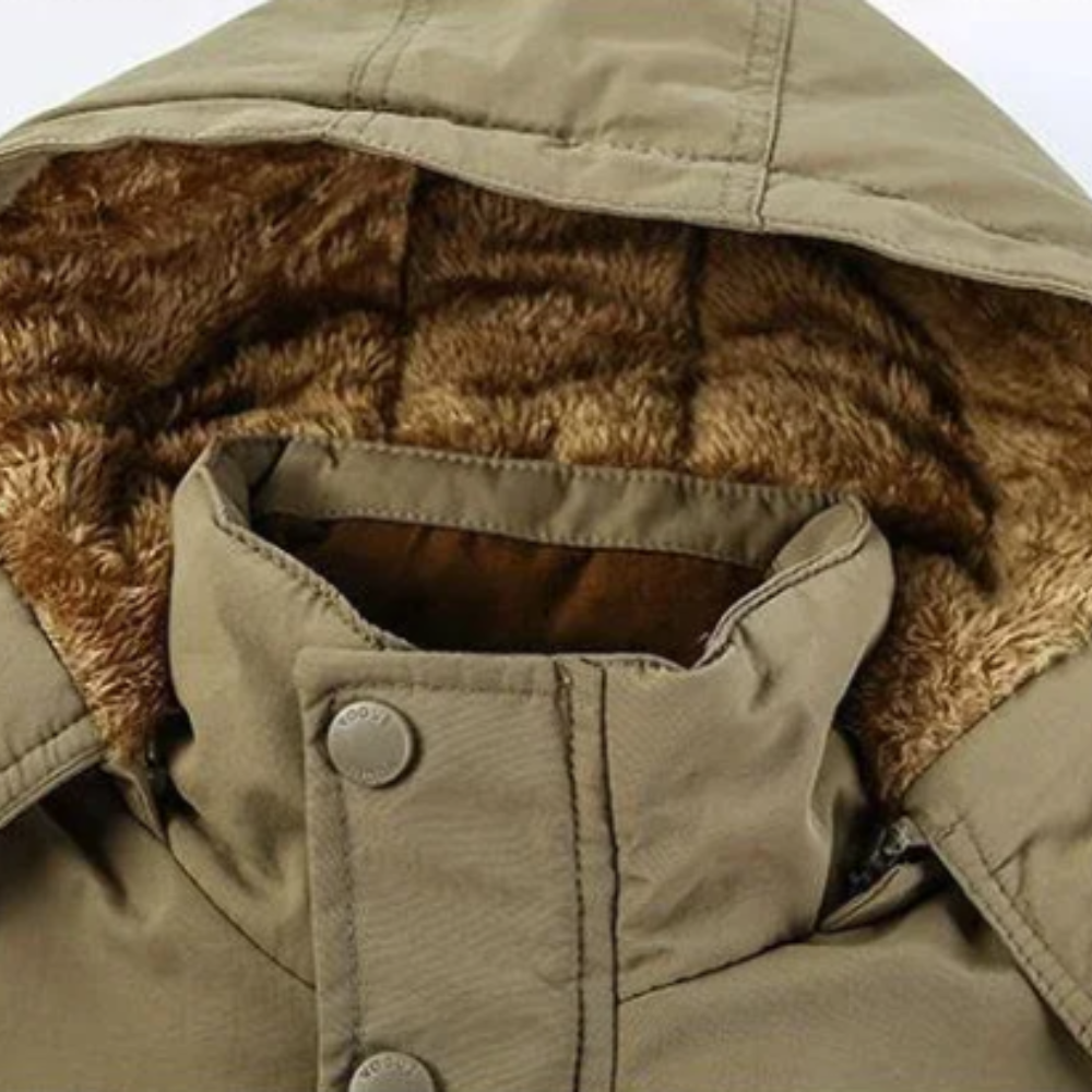 Gauthier™ | Veste d'hiver premium matelassée