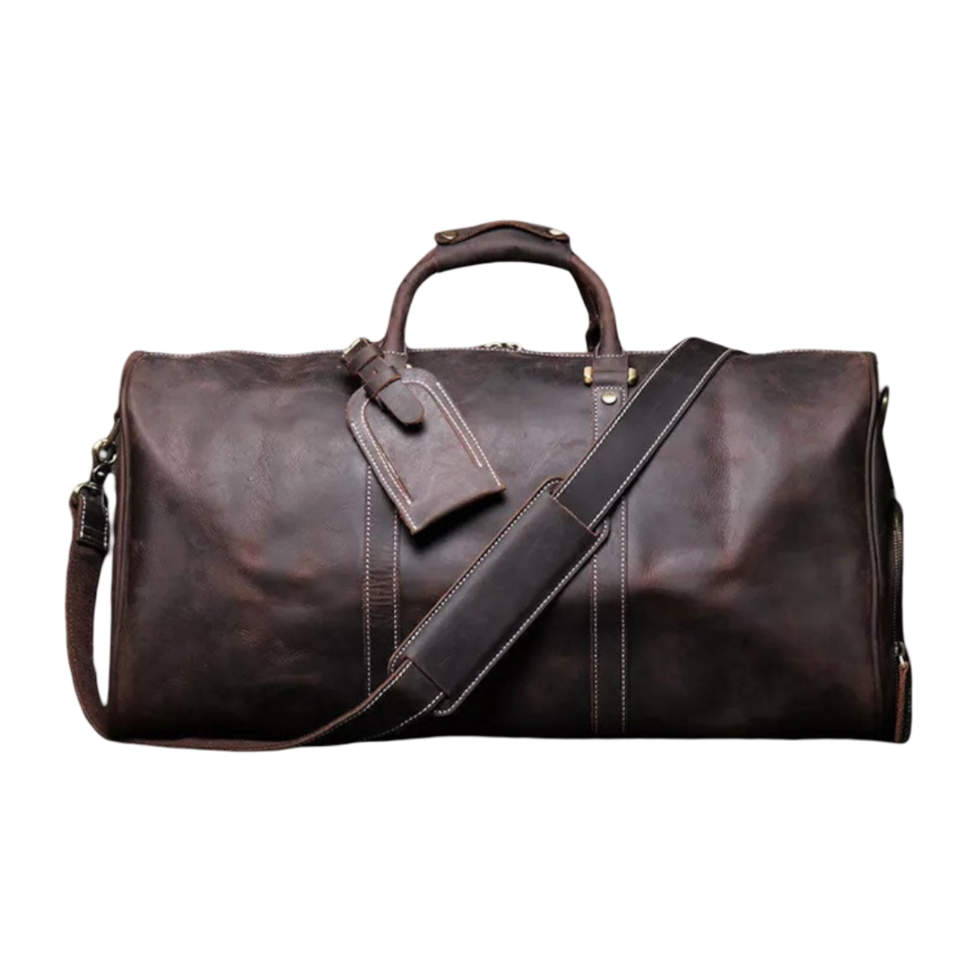 Marcel | Sac de voyage en cuir pleine fleur