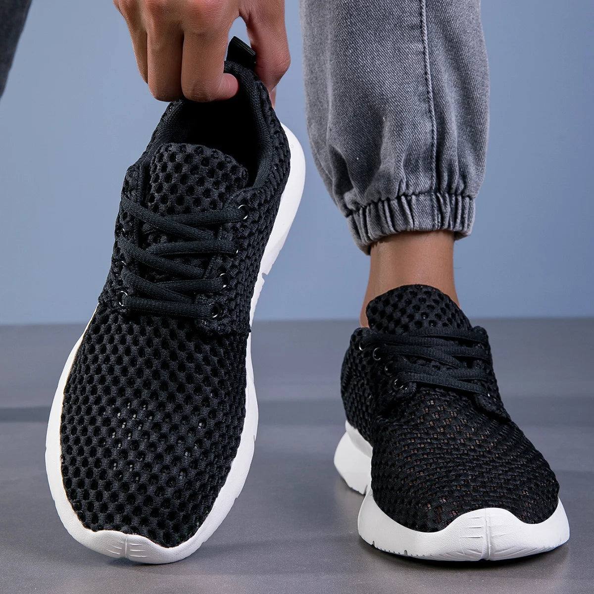 Chez Monsieur™ | Baskets en Mesh Respirant