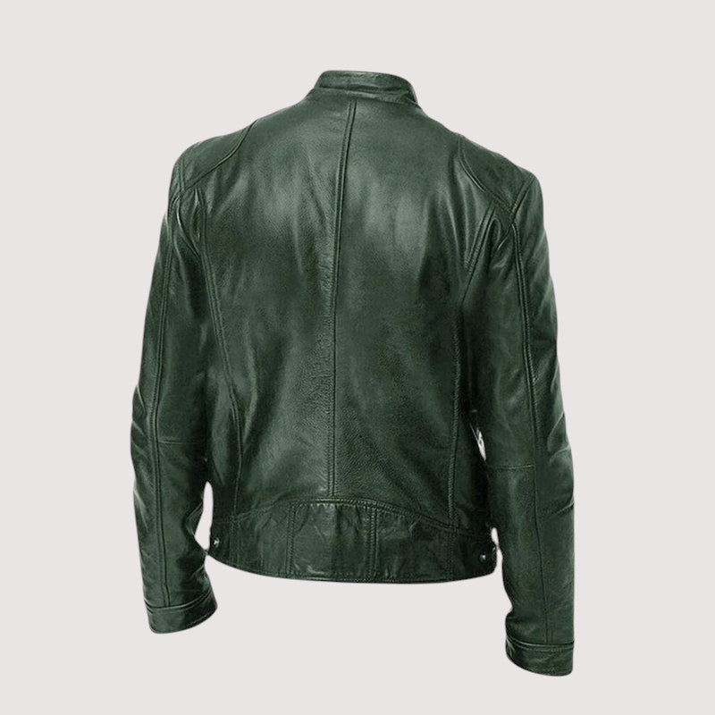 René™ | Veste en cuir pour homme