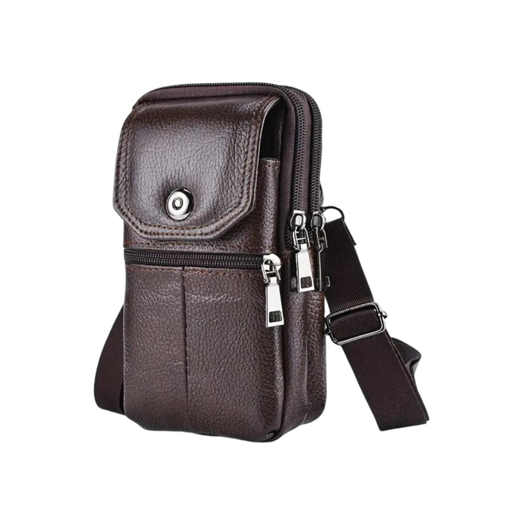 Pierre | Sac bandoulière compact pour voyages et usage quotidien