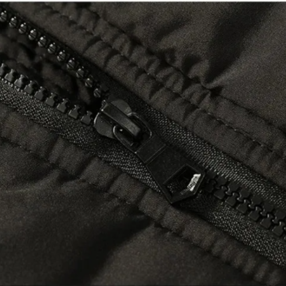 Denis™ | Veste d'hiver en polaire matelassée élégante