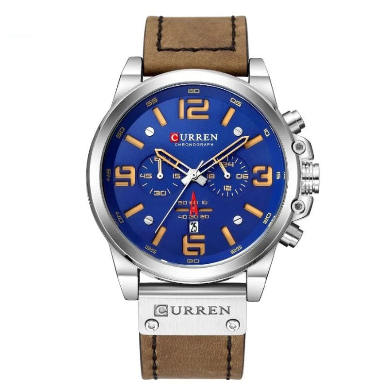 Thierry™ | Montre Quartz Décontractée