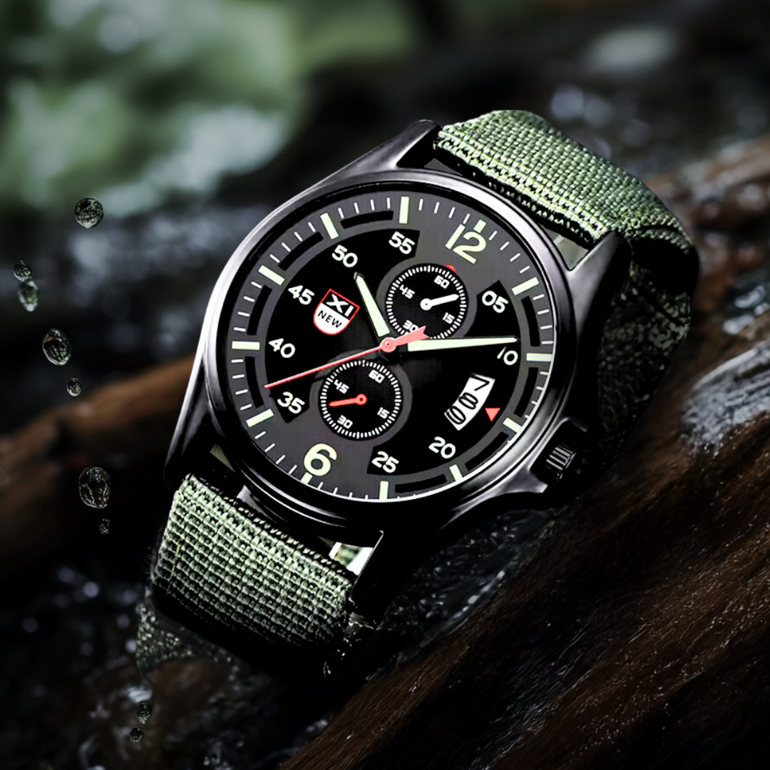 Chez Monsieur™ | Montre militaire à quartz