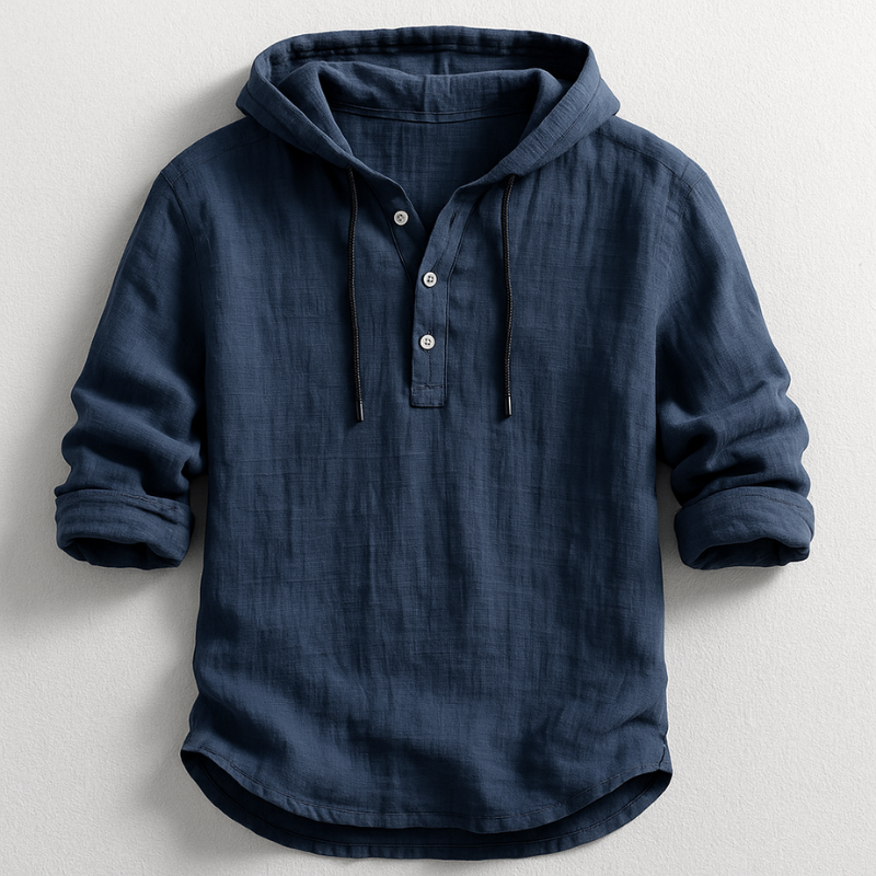 Chez Monsieur™ | Chemise de luxe avec capuche