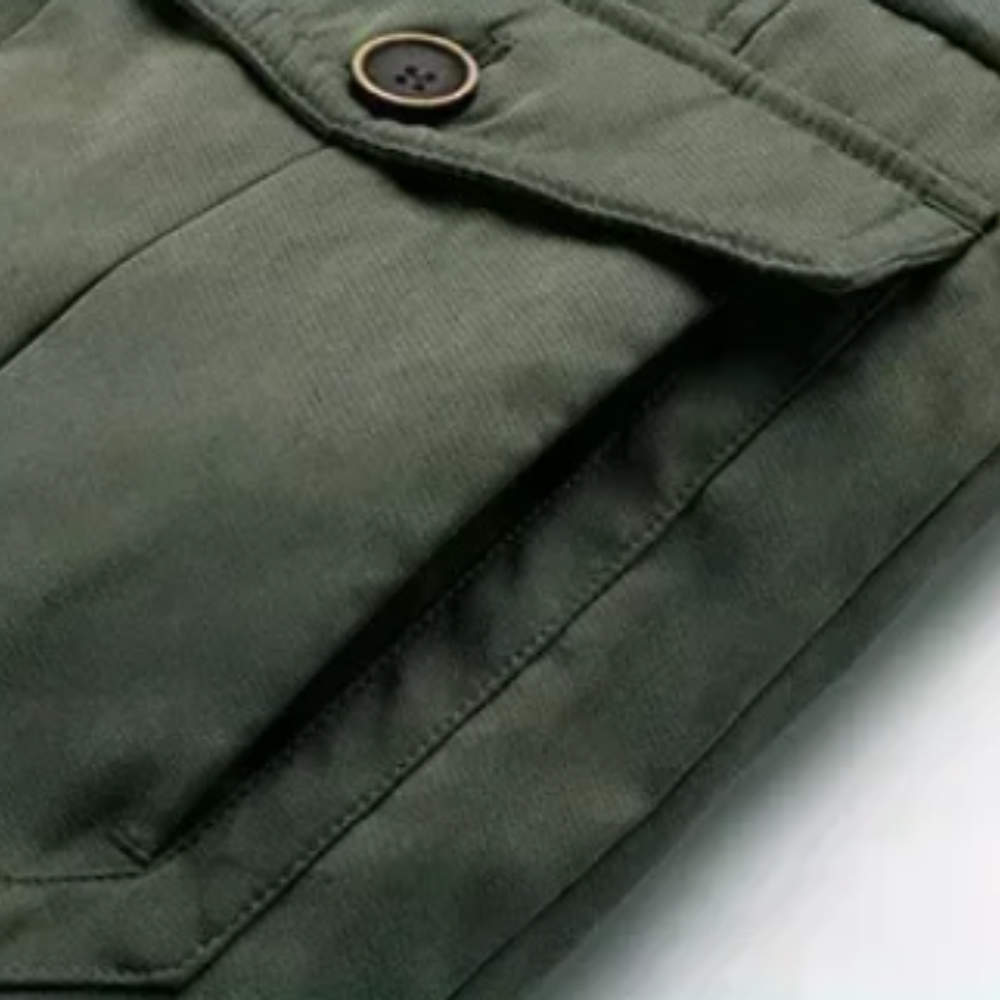 Perrin™ | Veste d'Hiver Décontractée
