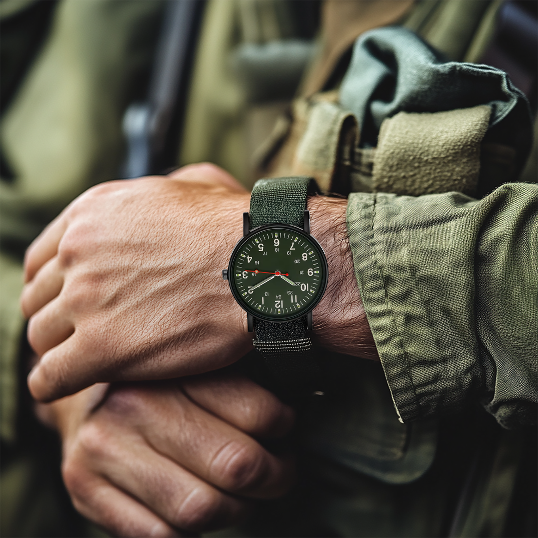 Chez Monsieur™ | Montre à quartz de luxe