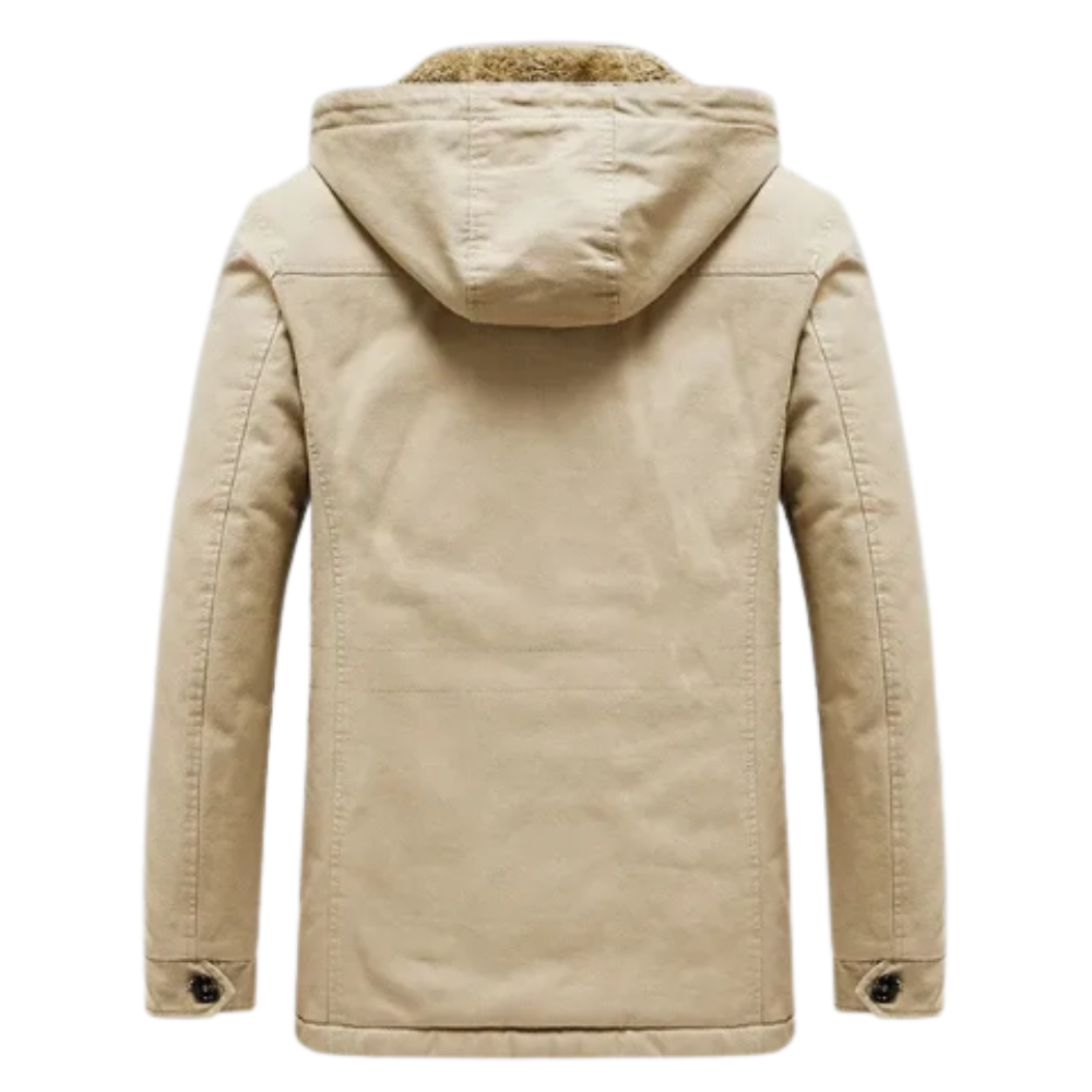 Robin™ | Veste d'hiver élégante premium matelassée