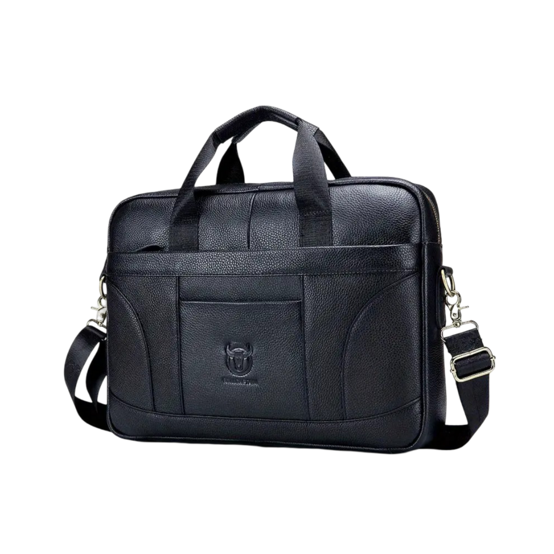 Luc | Serviette en cuir exécutive pour travail et voyages