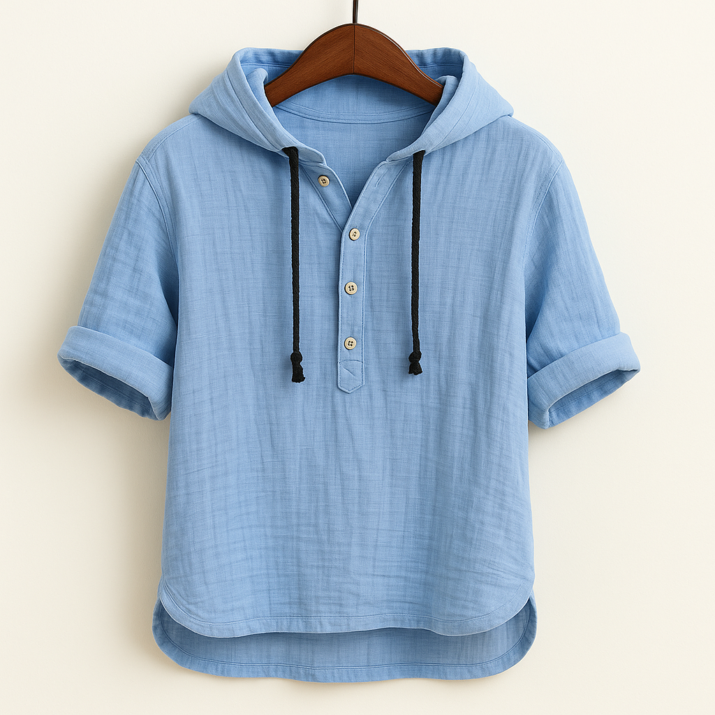 Chez Monsieur™ | Chemise à capuche
