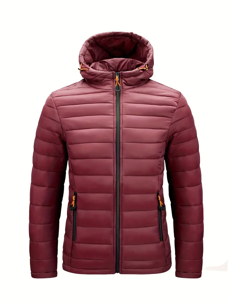 Barbier™ | Veste élégante avec capuche