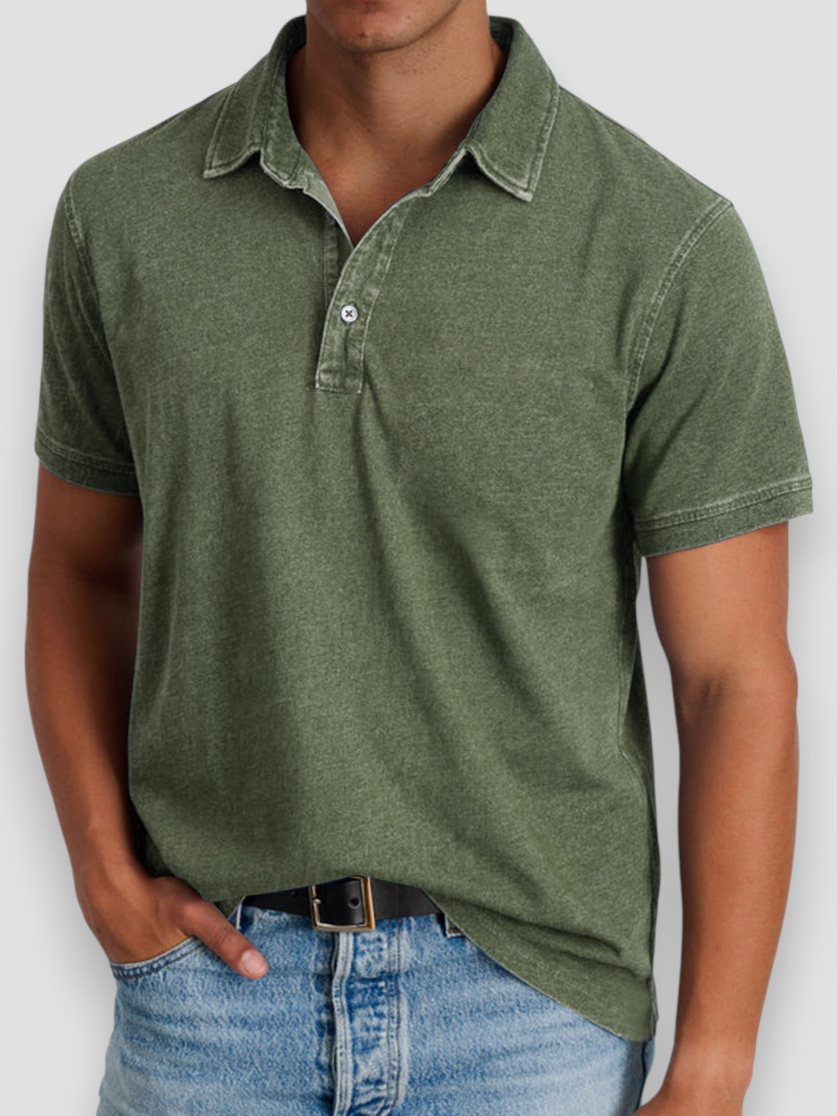 Bruno™ | Polo à Col
