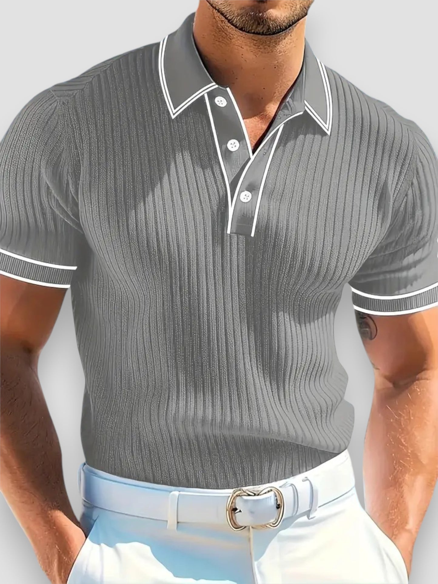 Lambert™ | Polo Élégant