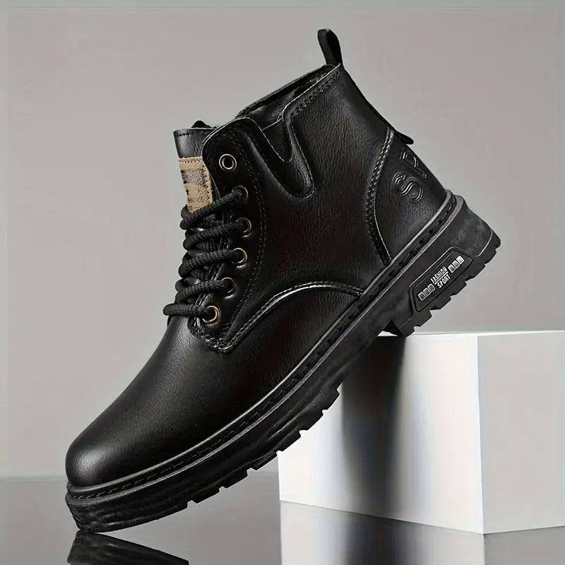 Bertrand™ | Bottines Vintage Imperméables et Antidérapantes