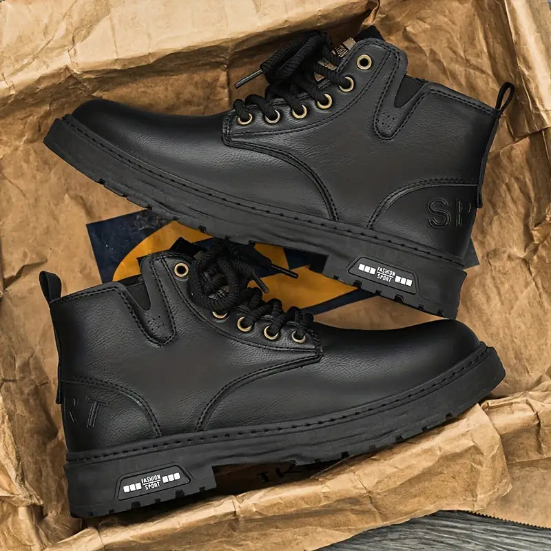 Bertrand™ | Bottines Vintage Imperméables et Antidérapantes