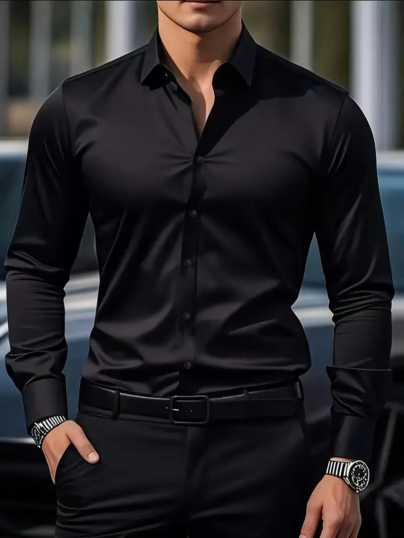 Gabriel™ | Chemise Respirante à Manches Longues