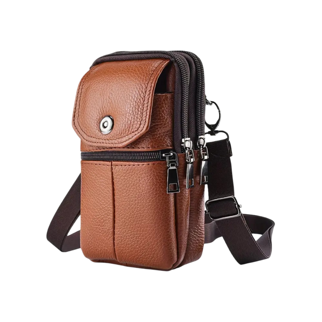 Pierre | Sac bandoulière compact pour voyages et usage quotidien
