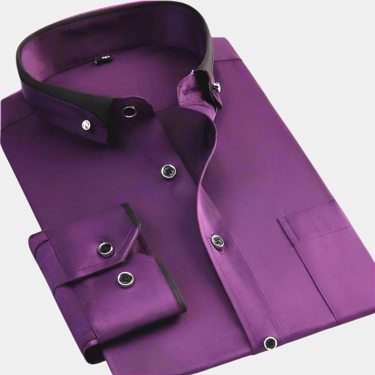 Chez Monsieur™ | Chemise Classique à Manches Longues