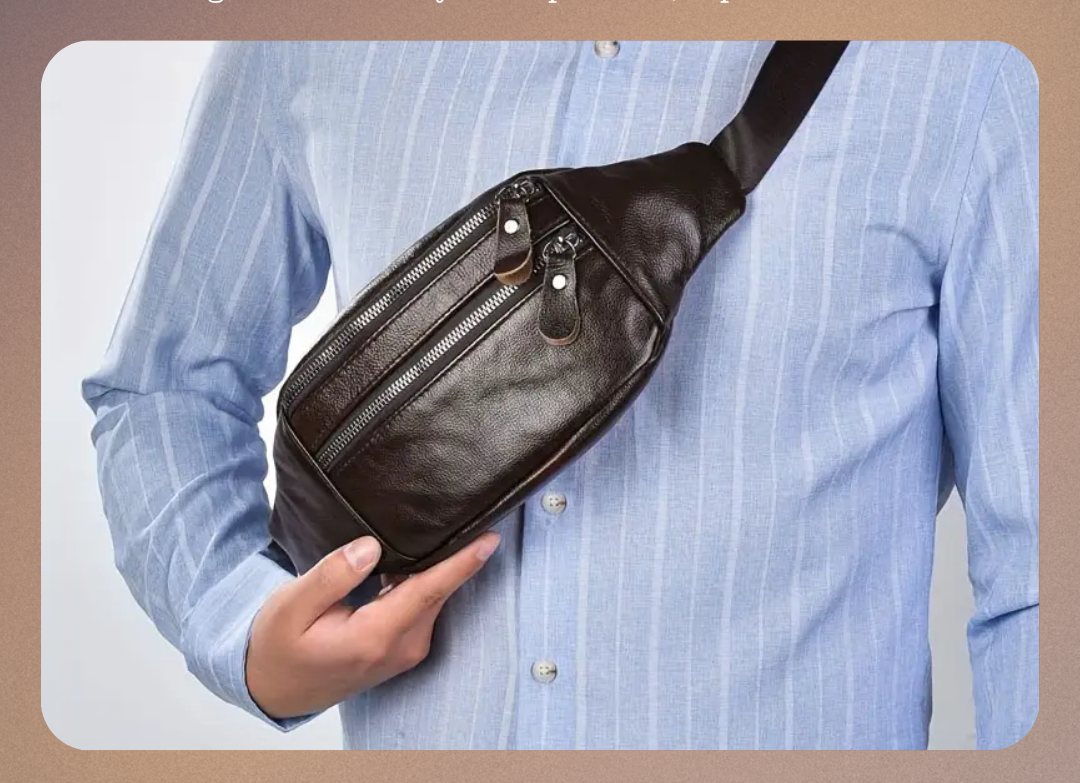 Robert | Pochette ceinture minimaliste