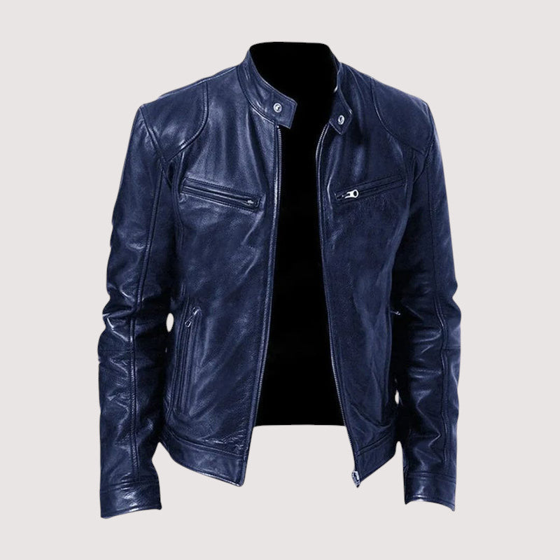 René™ | Veste en cuir pour homme