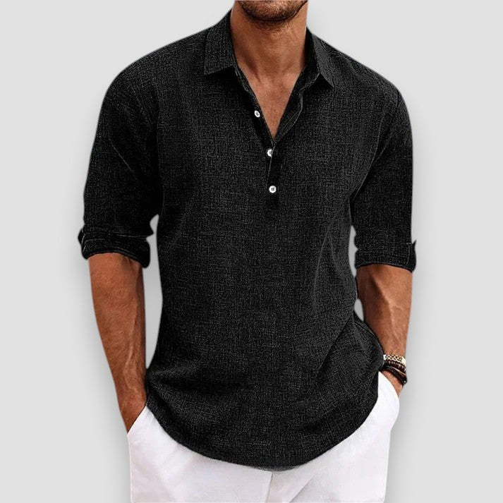 Alain™ | Chemise classique en coton
