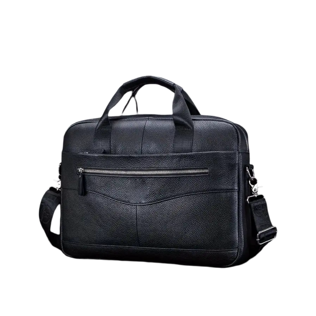 Leroy | Serviette Moderne en Cuir | Sac Bandoulière