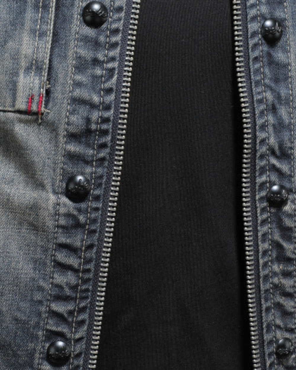Christian™ | Veste en jean classique