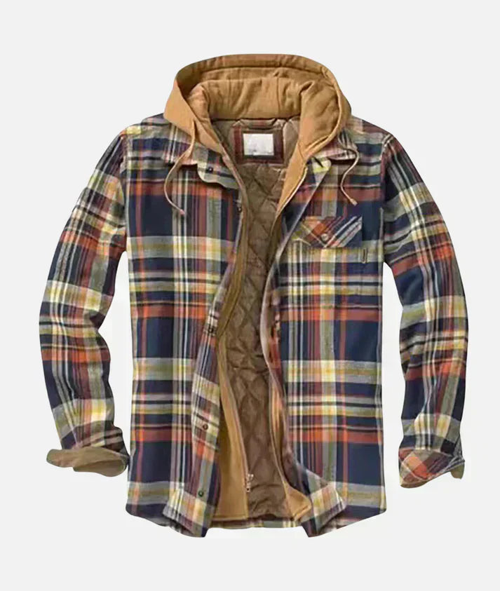 Robert™ | Veste à Motifs Carreaux