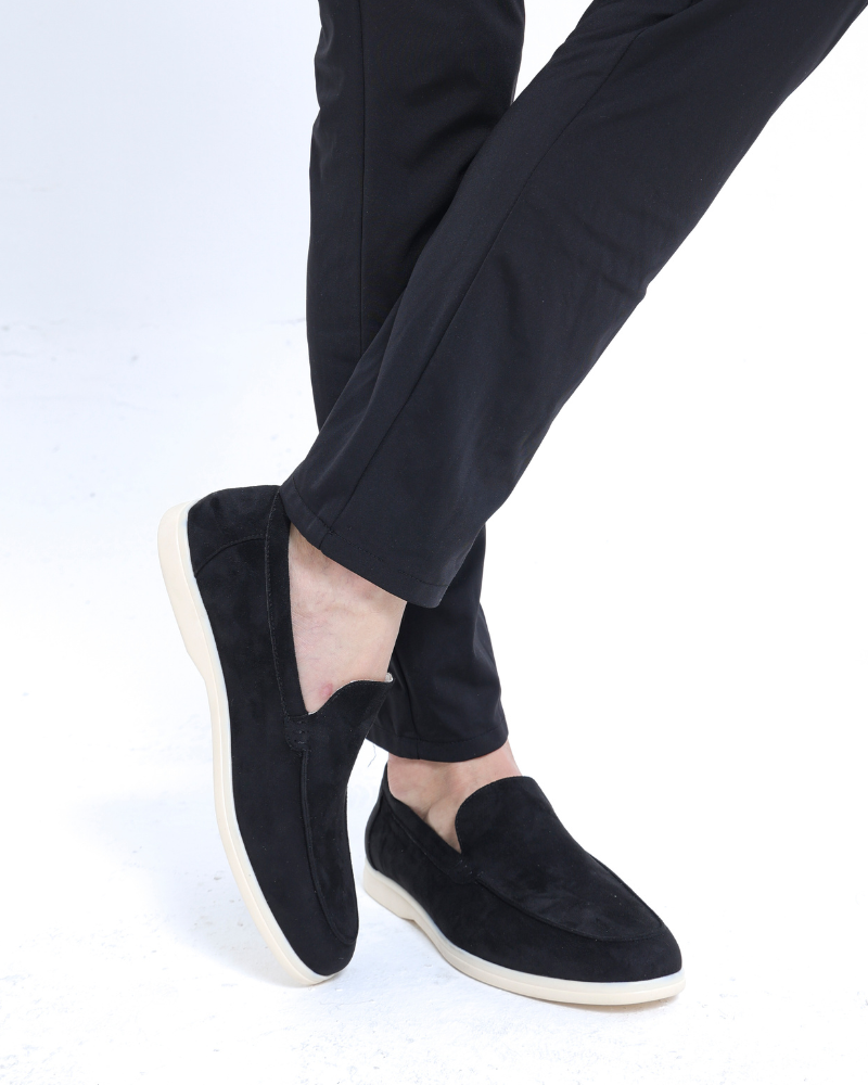 Roger™ | Mocassins Élégants en Daim