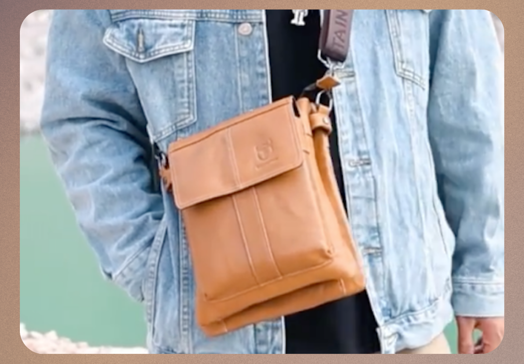 Louis | Sac bandoulière polyvalent