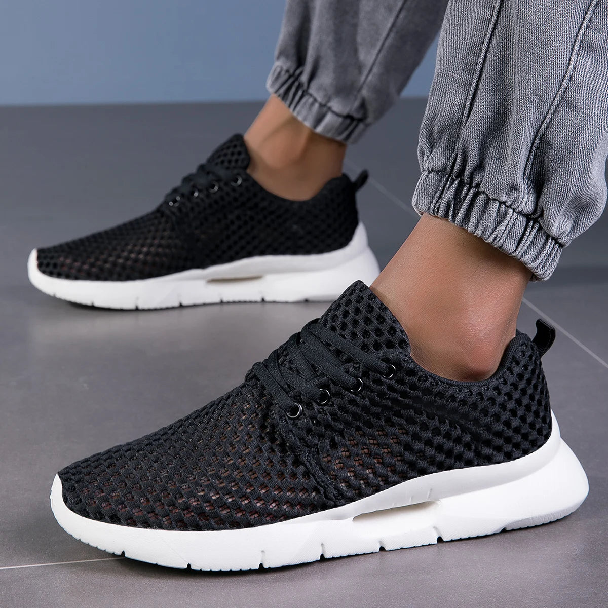 Chez Monsieur™ | Baskets en Mesh Respirant