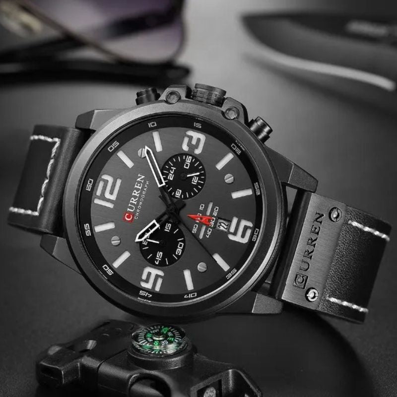 Thierry™ | Montre Quartz Décontractée