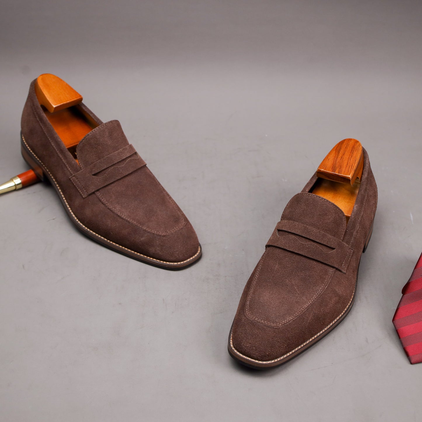 Bonnet™ | Mocassins Classiques en Daim