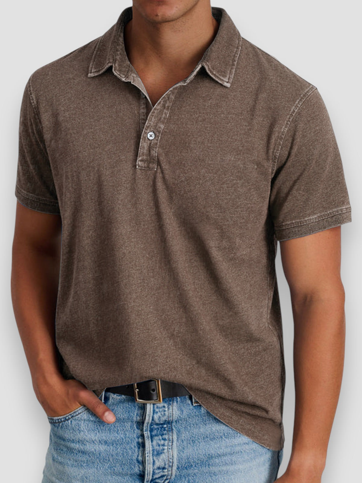 Bruno™ | Polo à Col