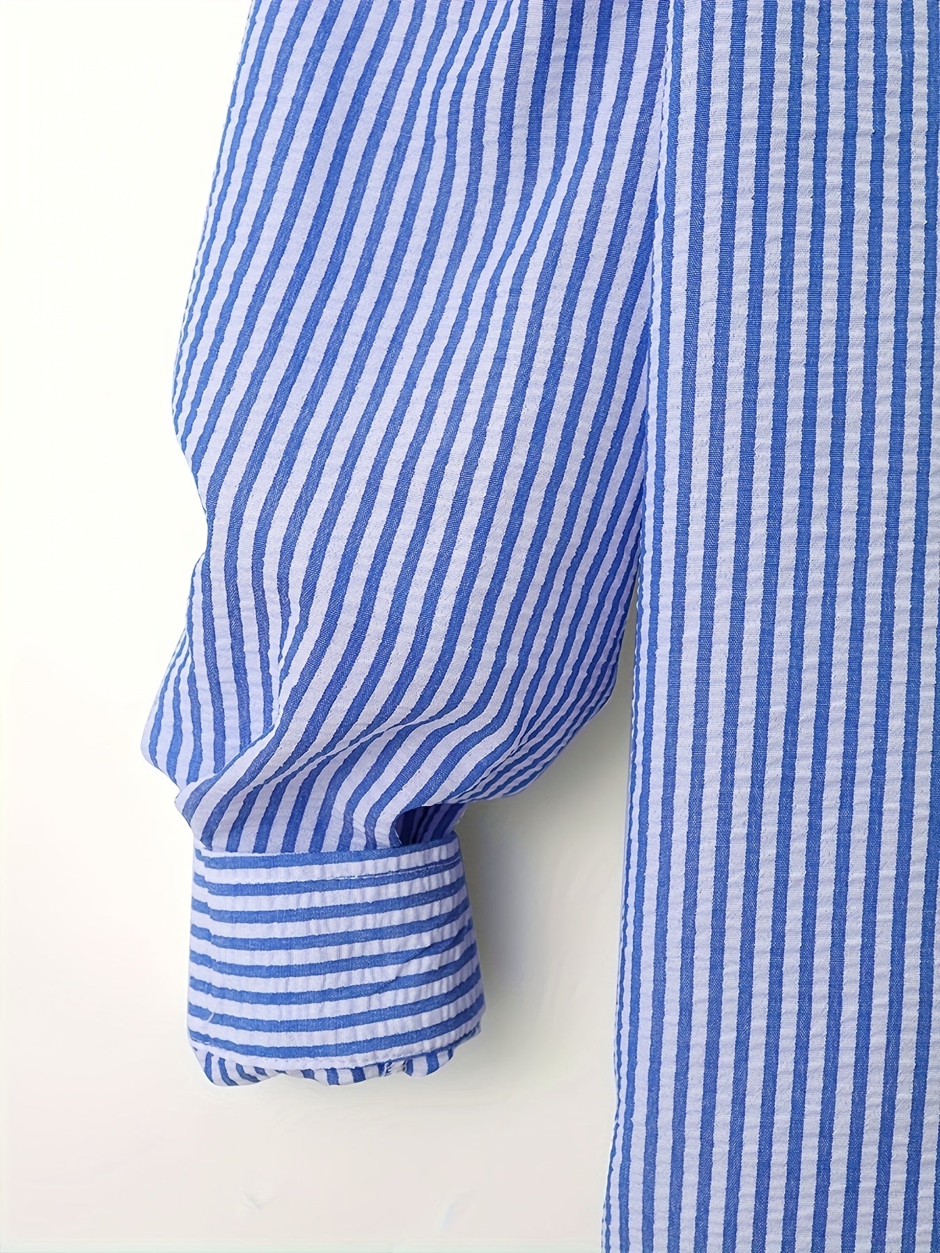 Roger™ | Chemise Rayée Confortable