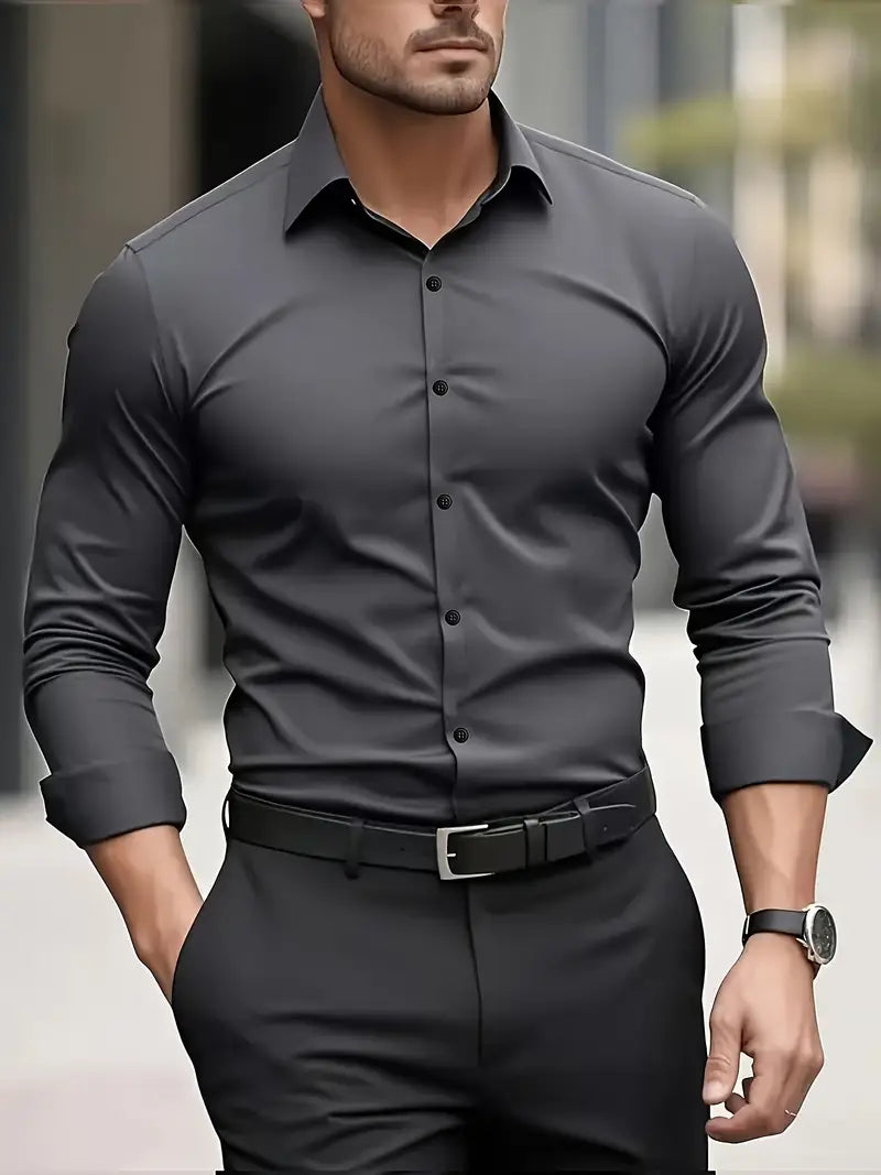 Gabriel™ | Chemise Respirante à Manches Longues