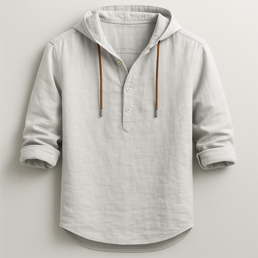 Chez Monsieur™ | Shirt de luxe avec capuche